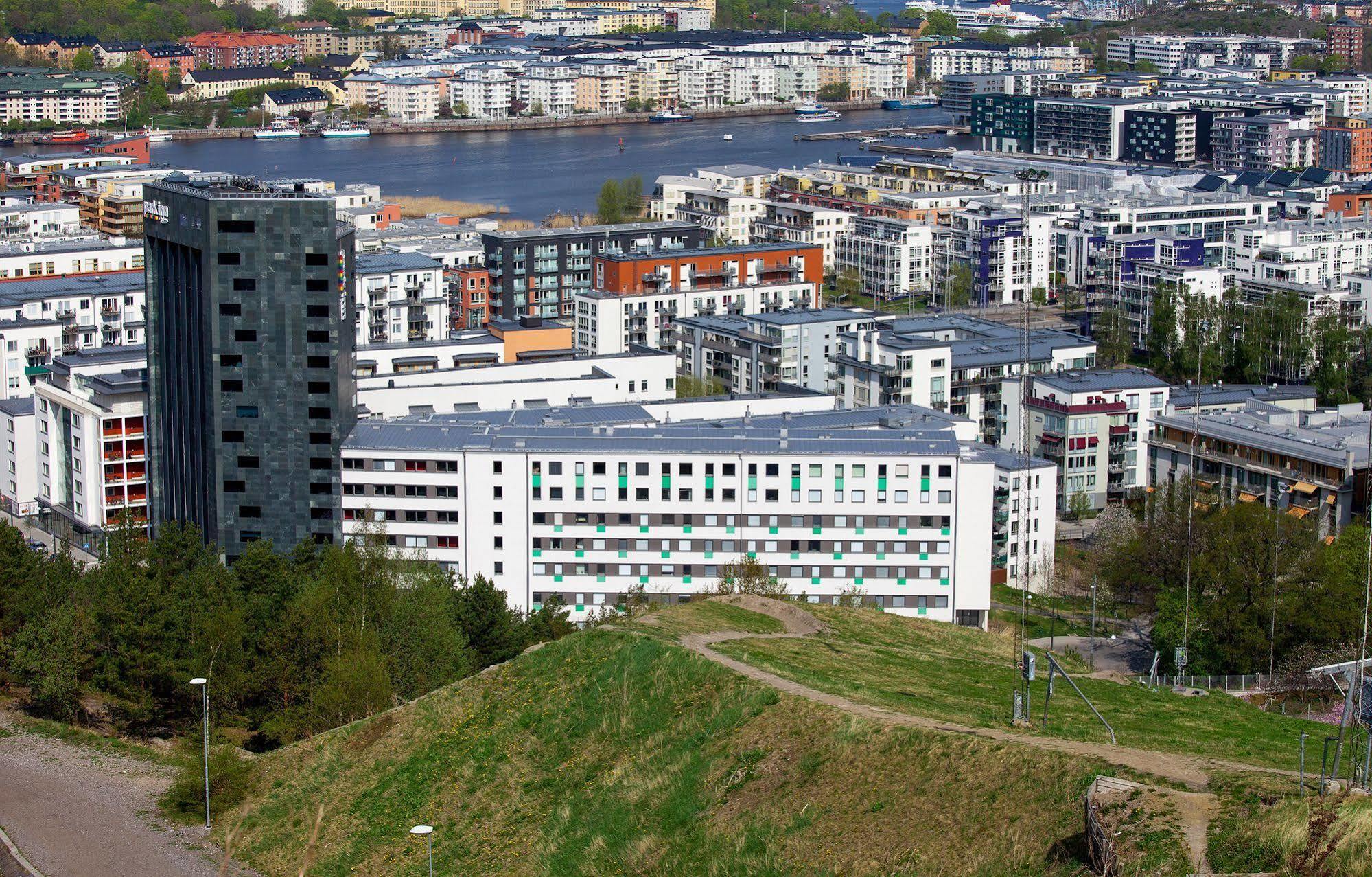 ApartDirect Hammarby Sjöstad Stockholm Exteriör bild